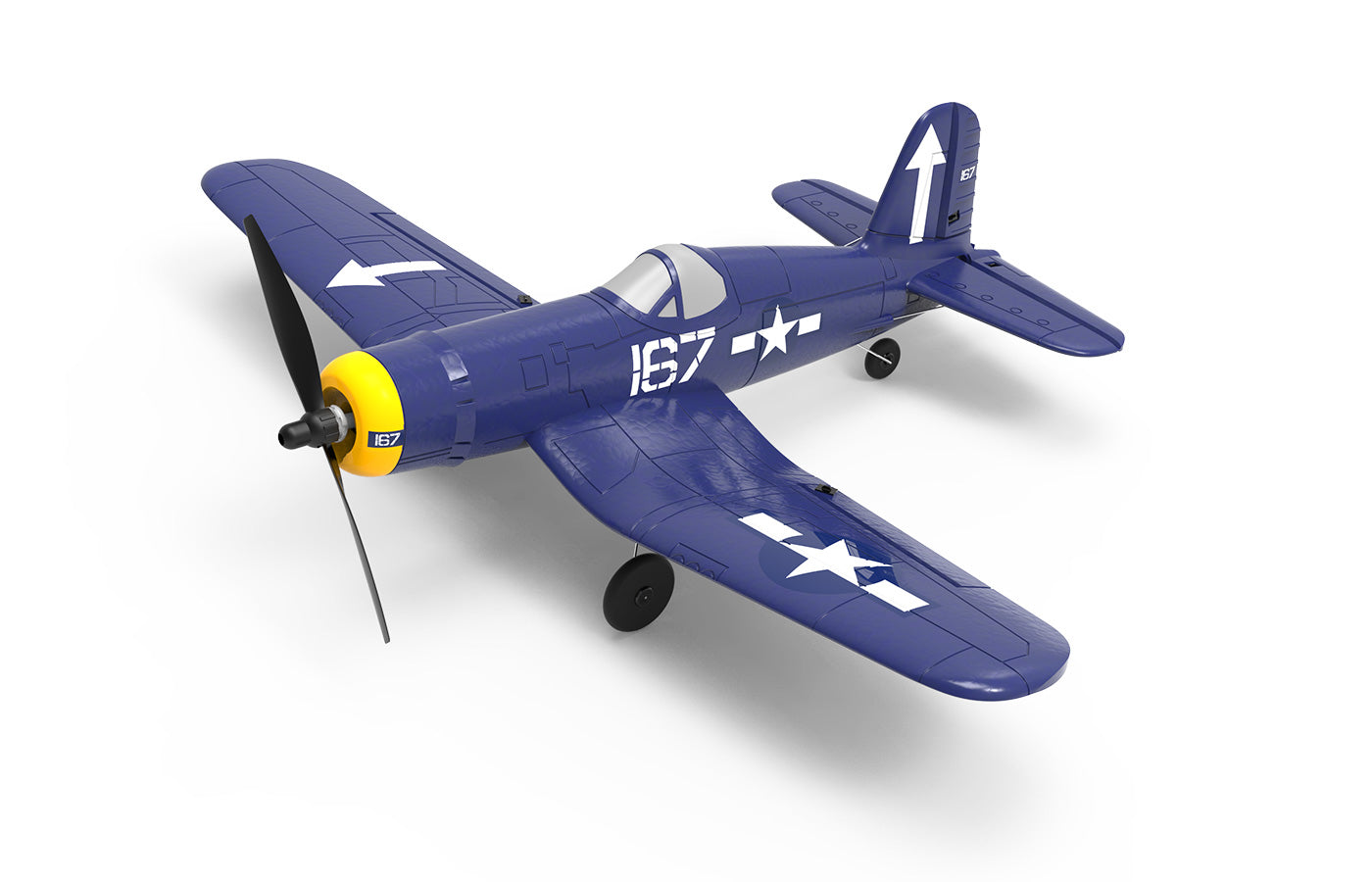 MDX F4U Corsair Electrio motor RTF incl. gyro 400mm